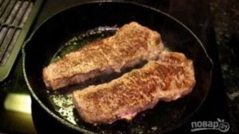 стейк из говядины