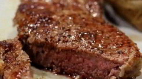 стейк из говядины