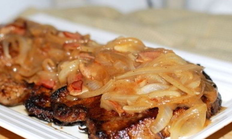 Рецепт стейка из говяжьей печени