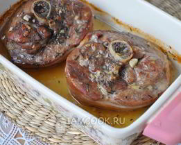 Стейк из индейки в духовке