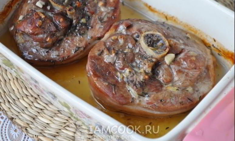 Рецепт стейка из индейки в духовке