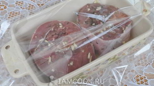 стейк из индейки в духовке