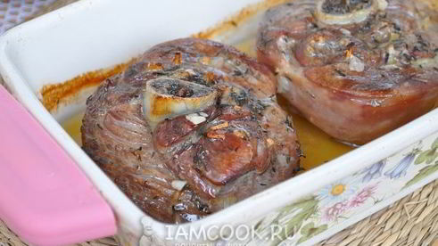 стейк из индейки в духовке