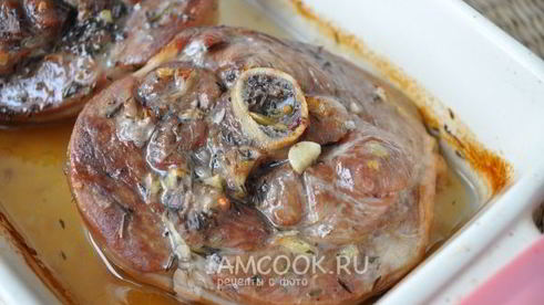 стейк из индейки в духовке