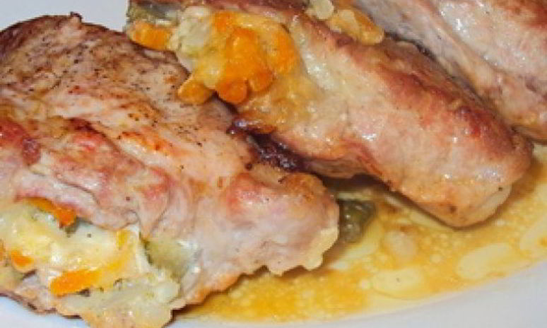 Рецепт стейка из индейки в мультиварке