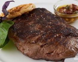 Стейк из конины