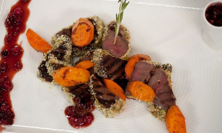 Рецепт стейка из оленины