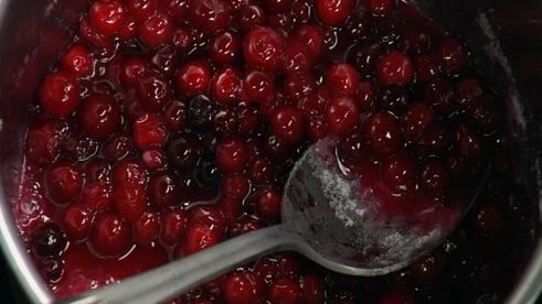 стейк из оленины