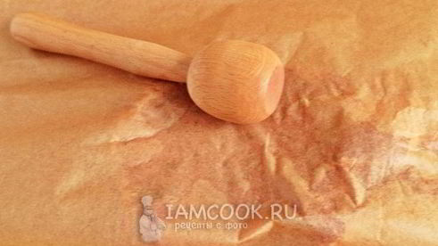 стейк из свинины на кости