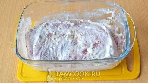 стейк из свинины в мультиварке