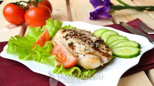 стейк из свинины в мультиварке