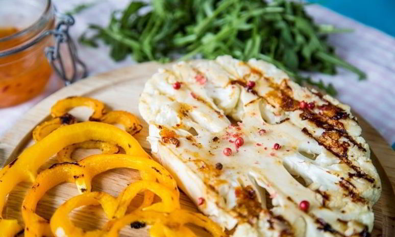 Рецепт стейка из цветной капусты