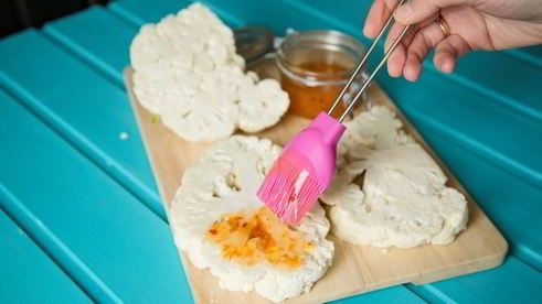 стейк из цветной капусты