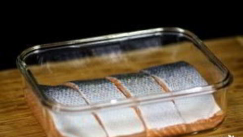 стейк лосося в духовке