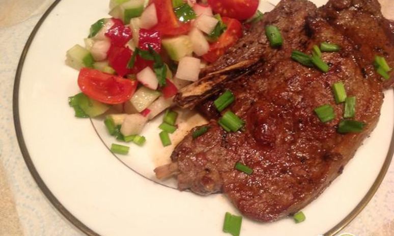 Рецепт стейка с бальзамическим соусом