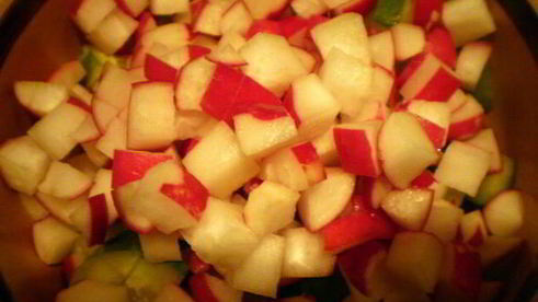 стейк с бальзамическим соусом