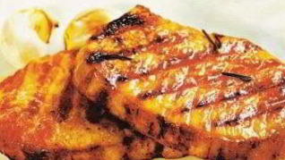 Стейк с кофейной корочкой