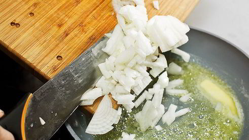 стейк с мятой и бальзамическим уксусом