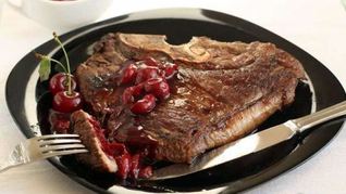 Стейк ти-бон