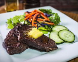 Стейки из говядины в духовке