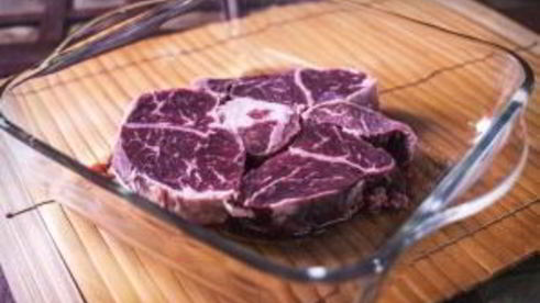 стейки из говядины в духовке