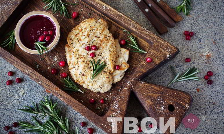 Рецепт стейков из индейки