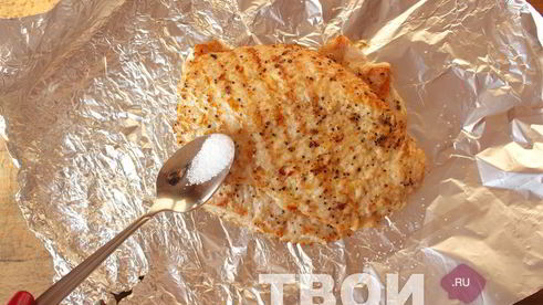 стейки из индейки