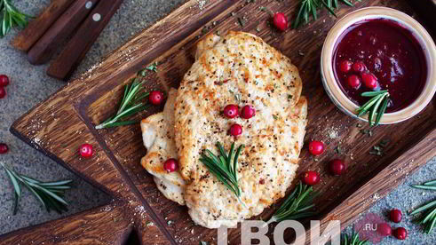 стейки из индейки