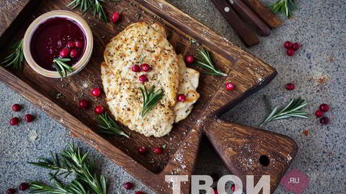 стейки из индейки