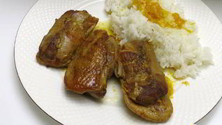 Стейки из утки с апельсинами в мультиварке