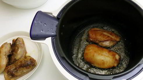 стейки из утки с апельсинами в мультиварке