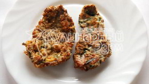 стейки в кунжуте и розмарине