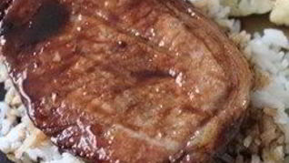 Свиной стейк по-китайски