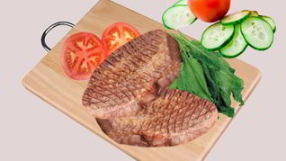 Свиной стейк в соевом соусе