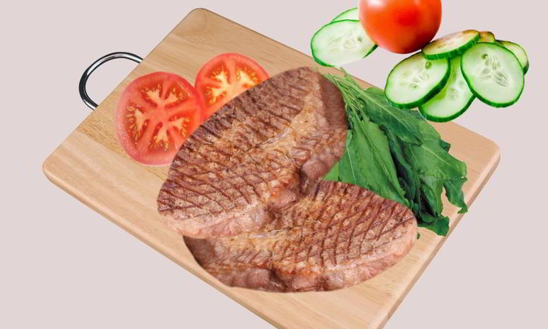 Рецепт свиного стейка в соевом соусе