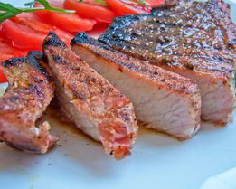 Всегда мягкий и сочный стейк