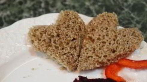 свекольный гарнир с килечкой