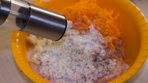 диетические тефтели из куриного фарша в духовке с подливкой