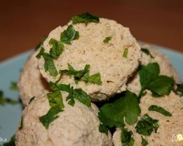 Диетические тефтельки