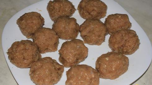 диетические тефтельки