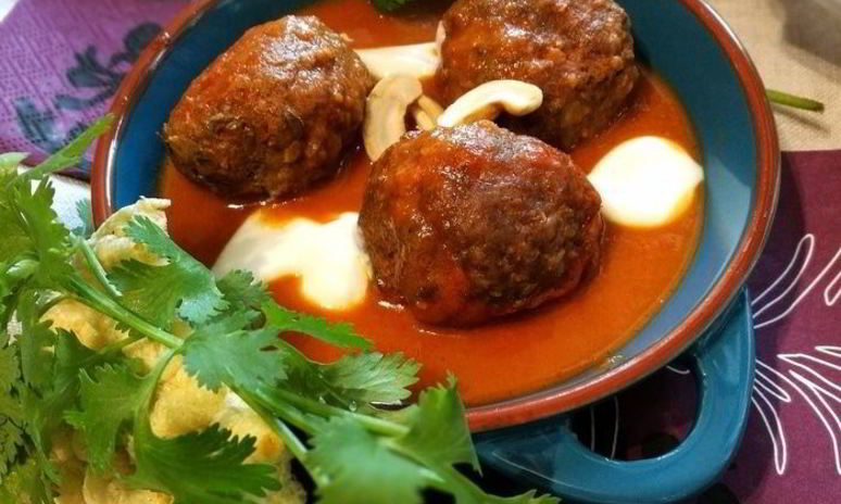 Рецепт индийских тефтелей с чечевицей