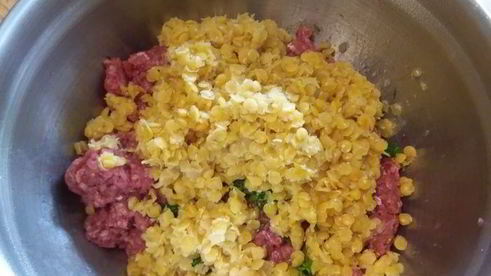 индийские тефтели с чечевицей