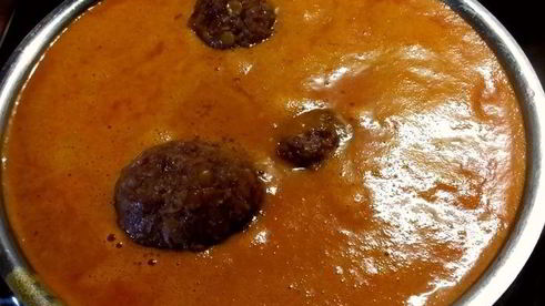 индийские тефтели с чечевицей