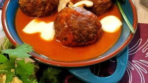 индийские тефтели с чечевицей