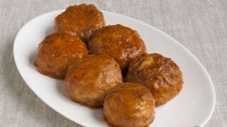 Куриные тефтели с рисом