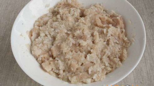 куриные тефтели с рисом