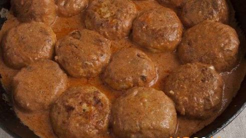 куриные тефтели с рисом