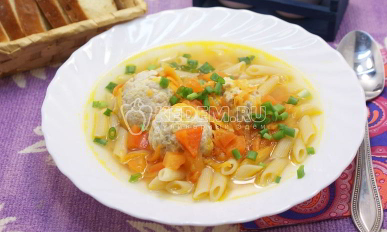 Рецепт куриных тефтелей