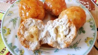 Куриные тефтельки с сыром