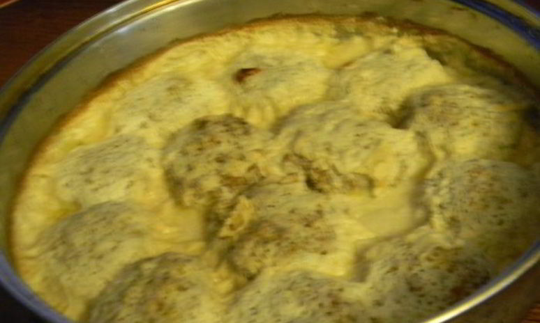 Рецепт моих тефтелек